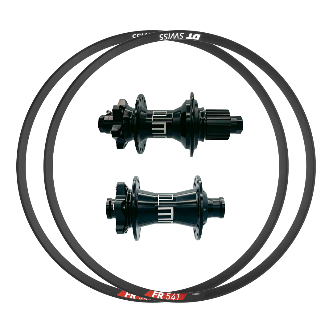 Project 321 G3 + DT Swiss FR 541 Custom Alloy Wheels (Front+Rear)
