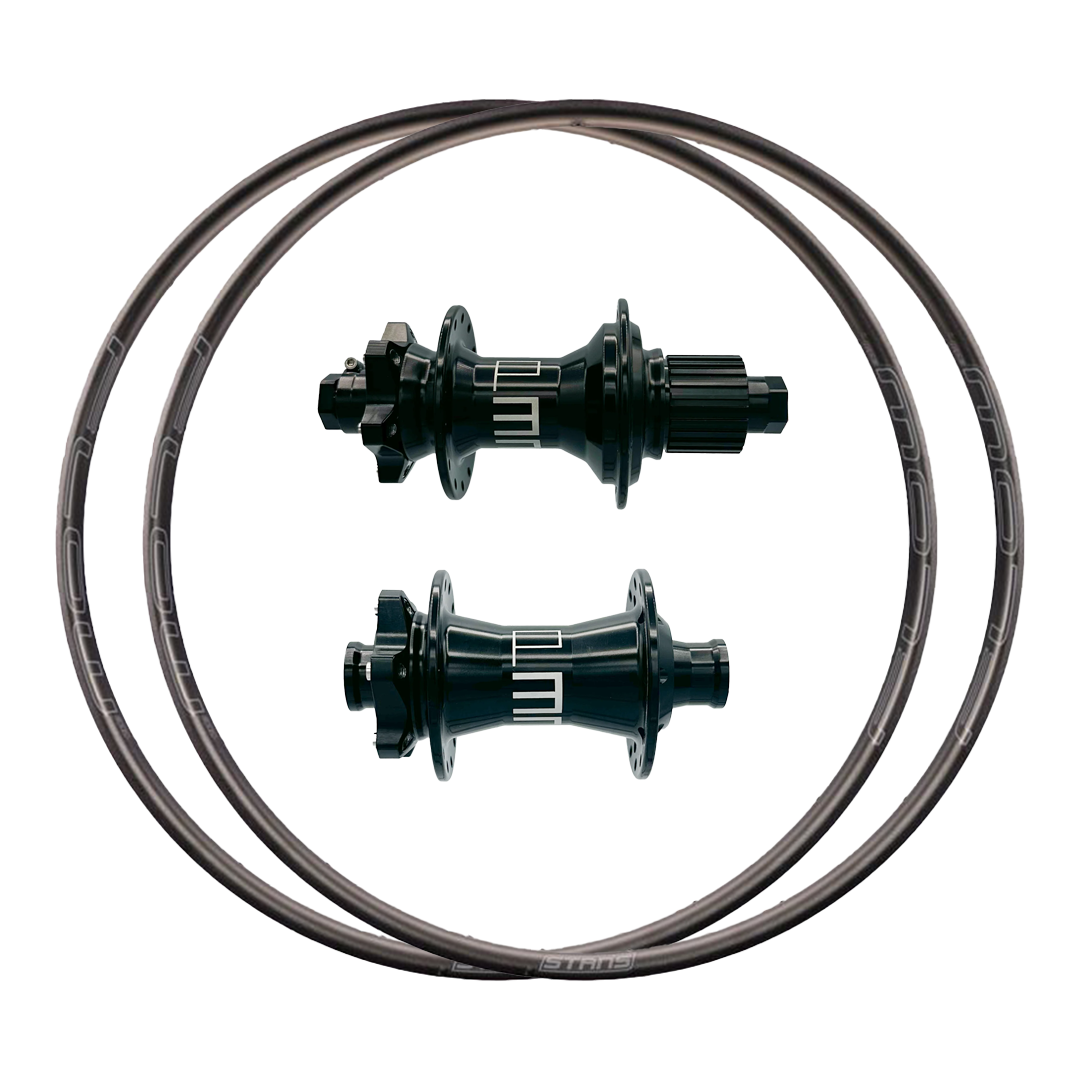 Project 321 G3 + Stan's No Tubes Flow Ex3 Custom Alloy Wheels (Front+Rear)