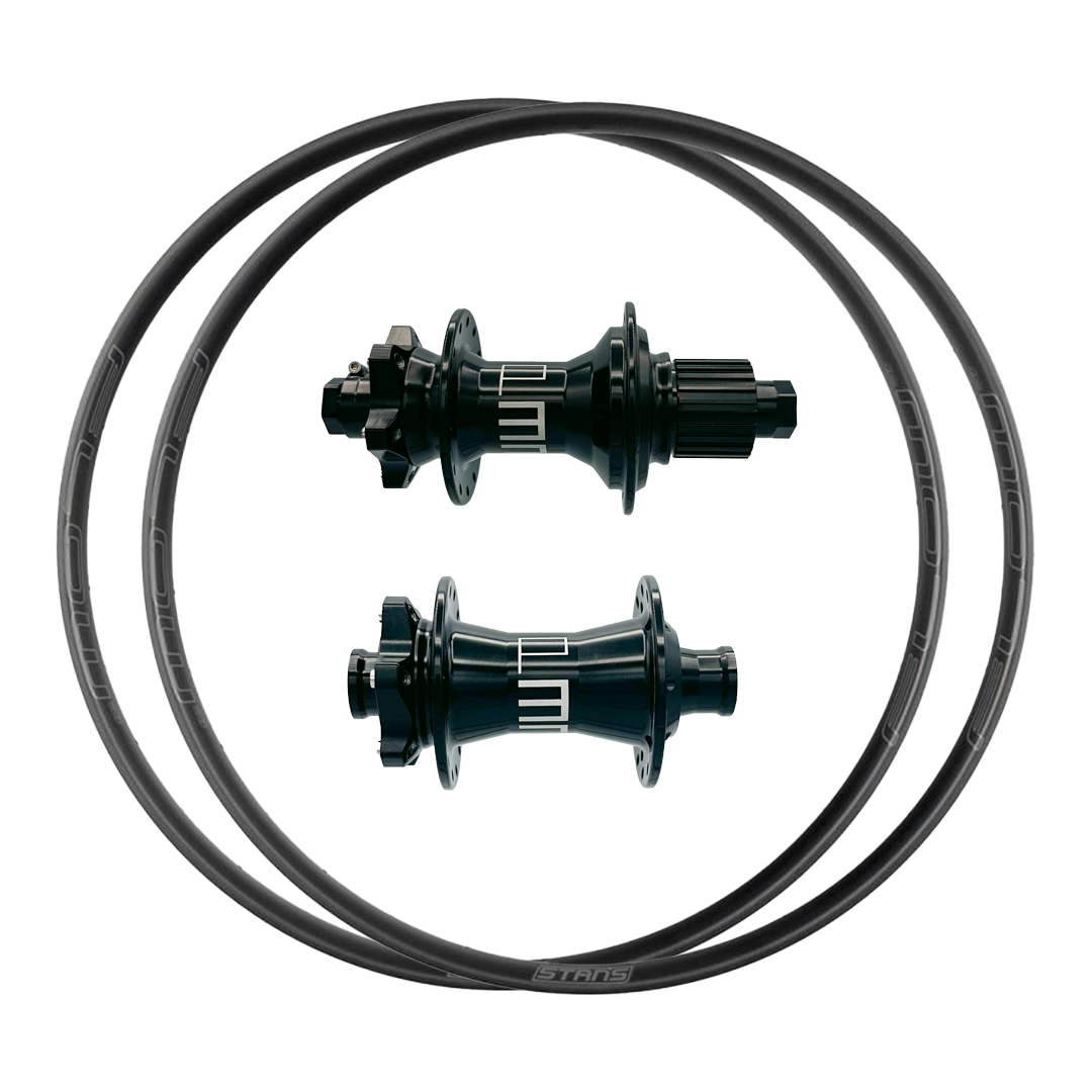 Project 321 G3 + Stan's No Tubes Flow Mk4 Custom Alloy Wheels (Front+Rear)
