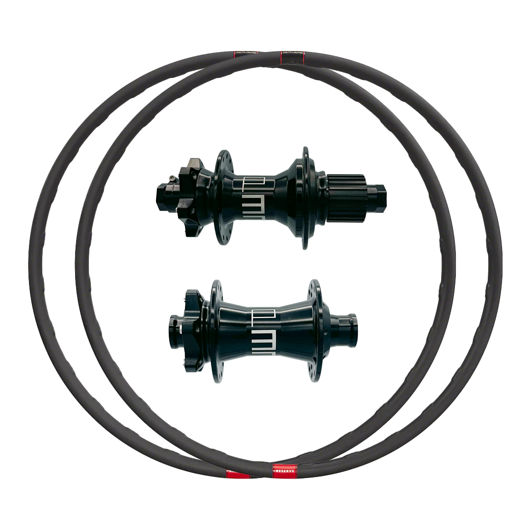 Project 321 G3 + Reserve 31 DH Custom Carbon Wheels (Front+Rear)