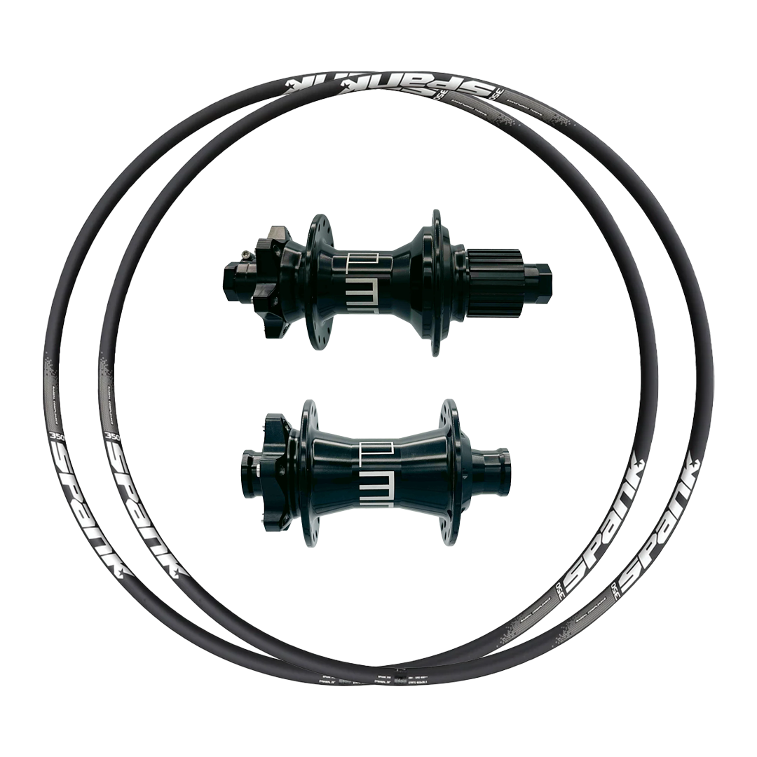 Project 321 G3 + Spank 350 Custom Alloy Wheels (Front+Rear)