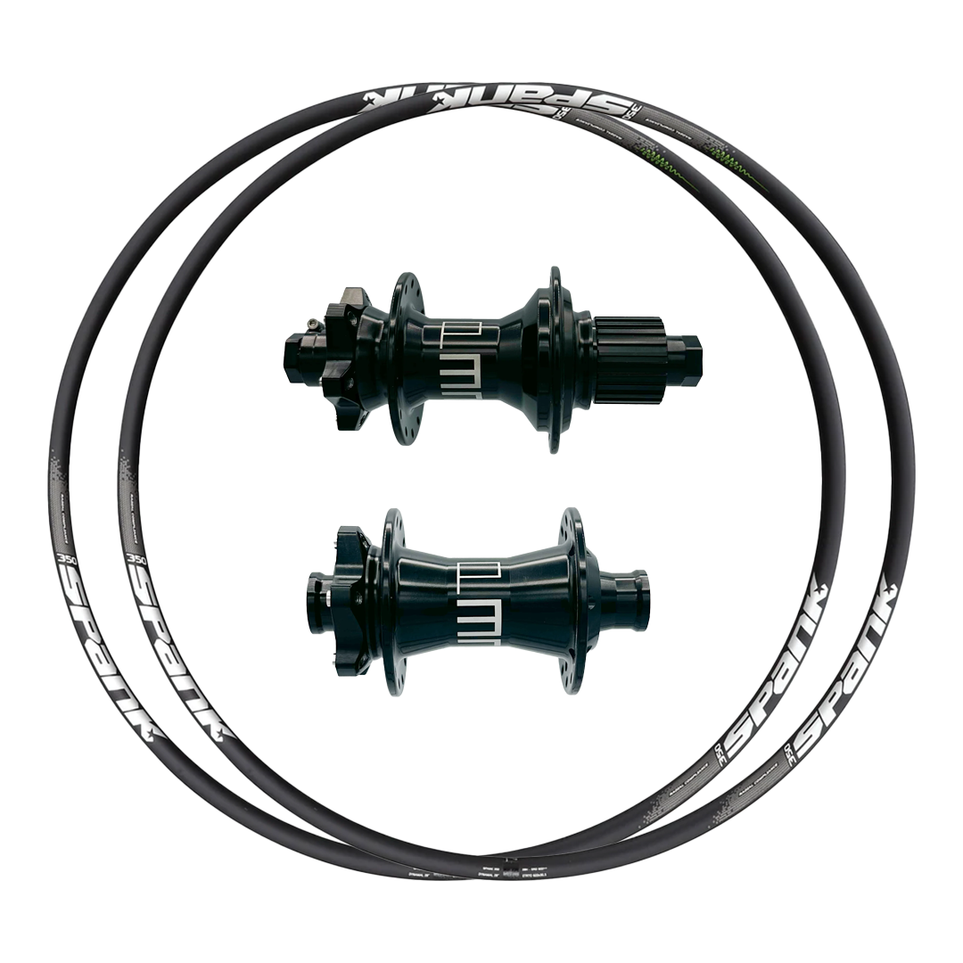 Project 321 G3 + Spank 350 (Vibrocore) Custom Alloy Wheels (Front+Rear)