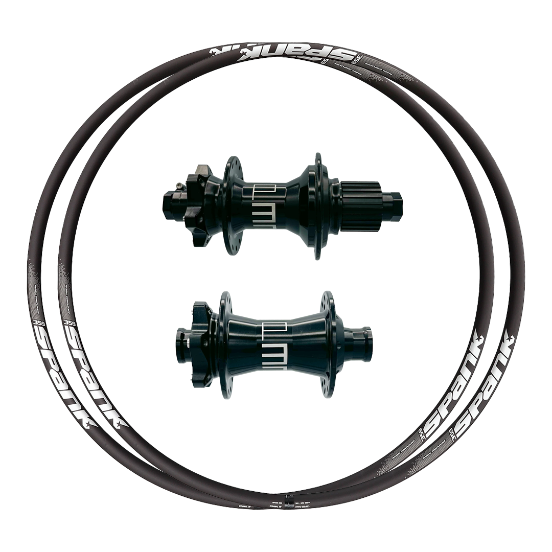 Project 321 G3 + Spank 369 Custom Alloy Wheels (Front+Rear)