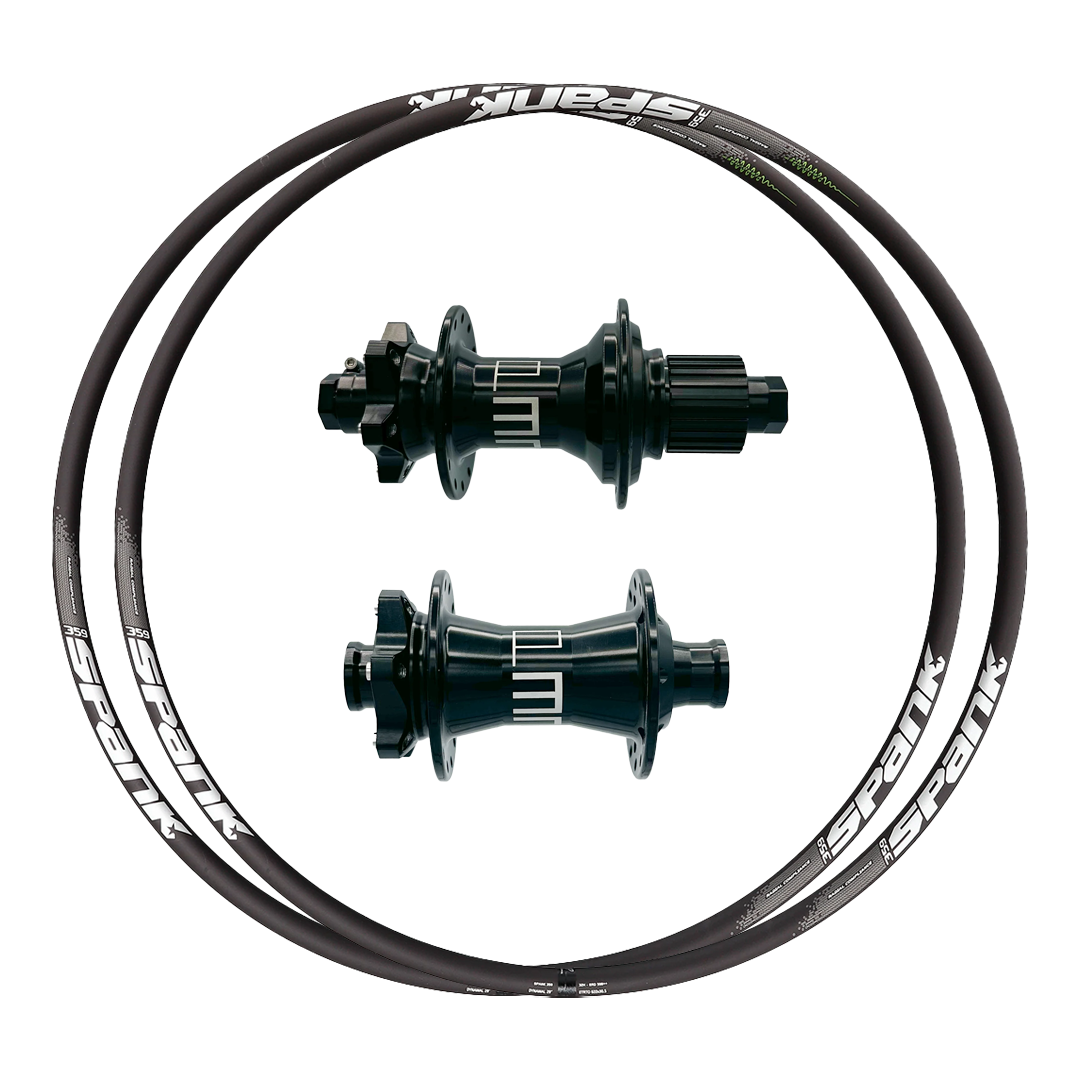 Project 321 G3 + Spank 369 (Vibrocore) Custom Alloy Wheels (Front+Rear)