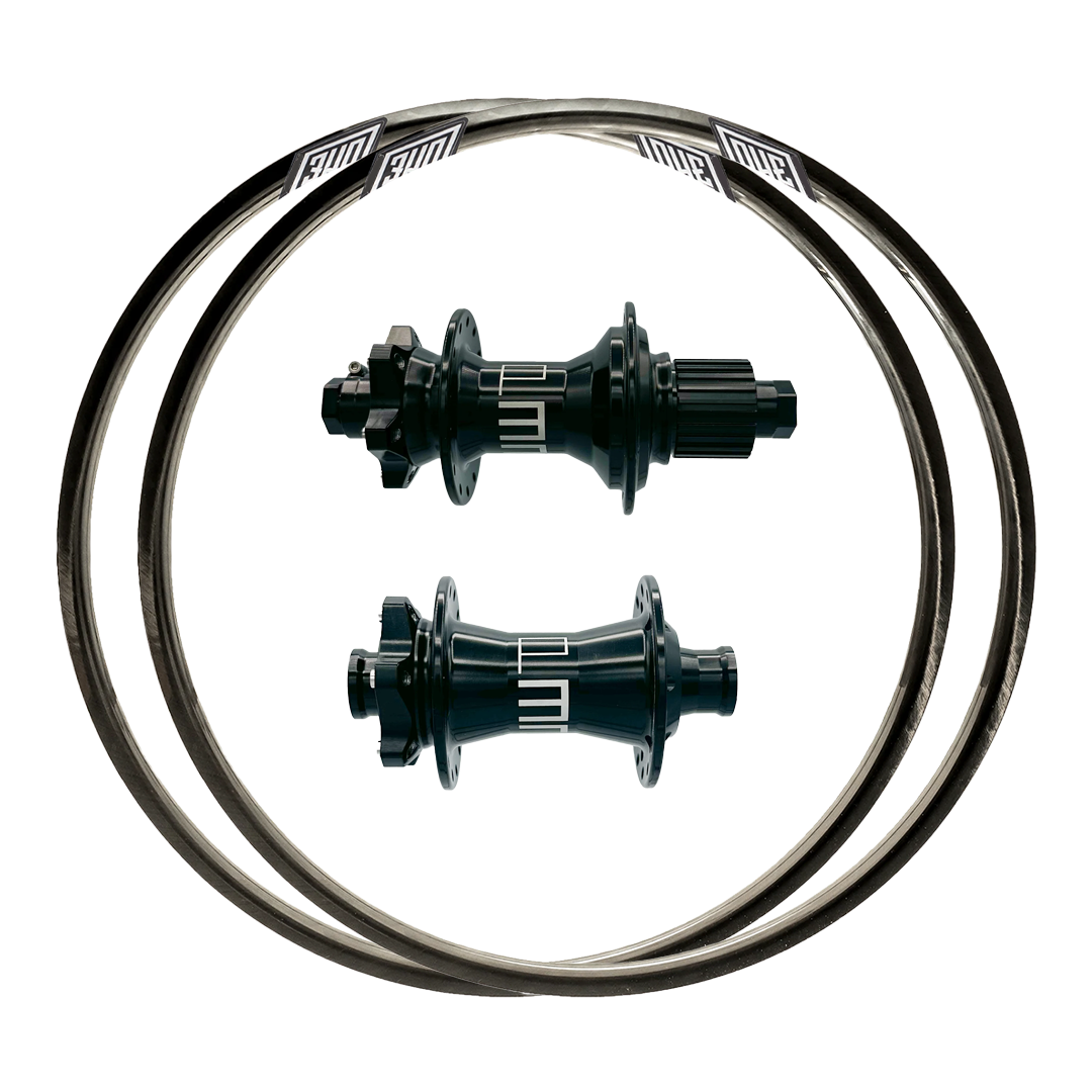 Project 321 G3 + We Are One Convergence The Deal Custom Carbon Wheels (Front+Rear)