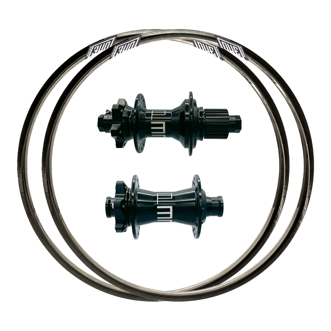 Project 321 G3 + We Are One Fuse Convergence Custom Carbon Wheels (Front+Rear)