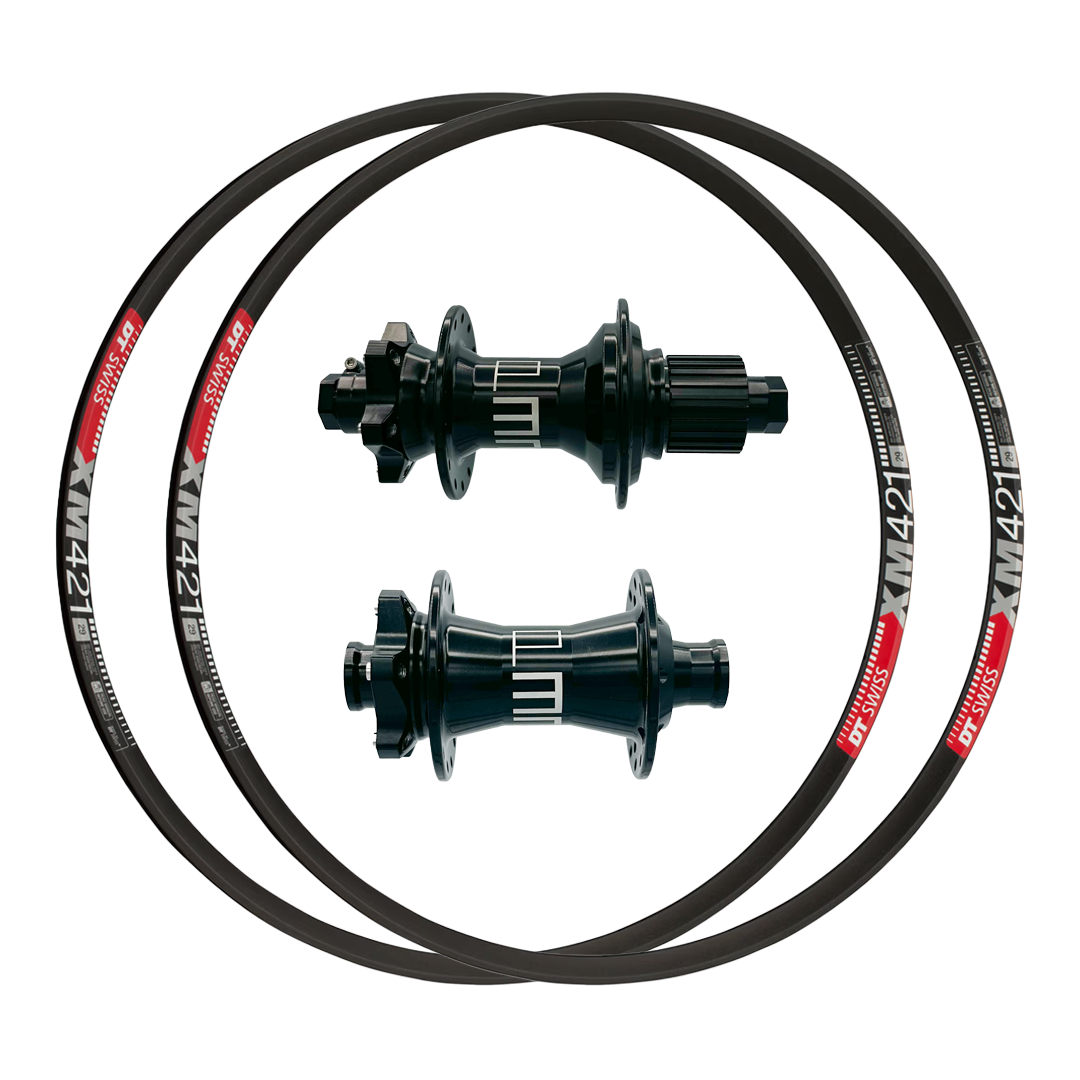 Project 321 G3 + DT Swiss XM 421 Custom Alloy Wheels (Front+Rear)