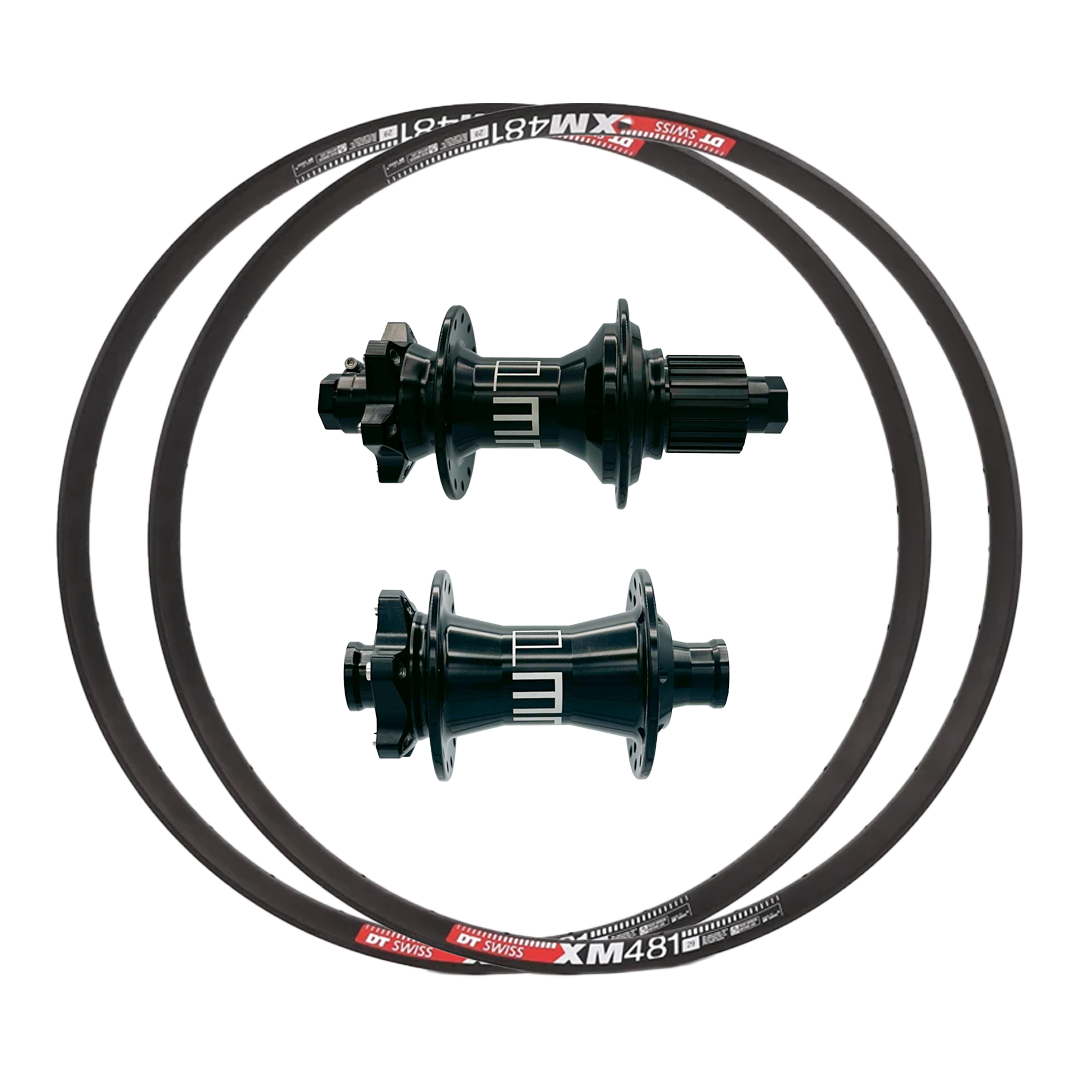 Project 321 G3 + DT Swiss XM 481 Custom Alloy Wheels (Front+Rear)