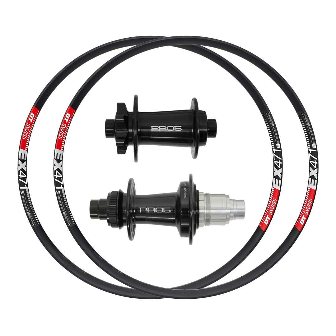 Hope Pro 5 + DT Swiss EX 471 Custom Alloy Wheels (Front+Rear)