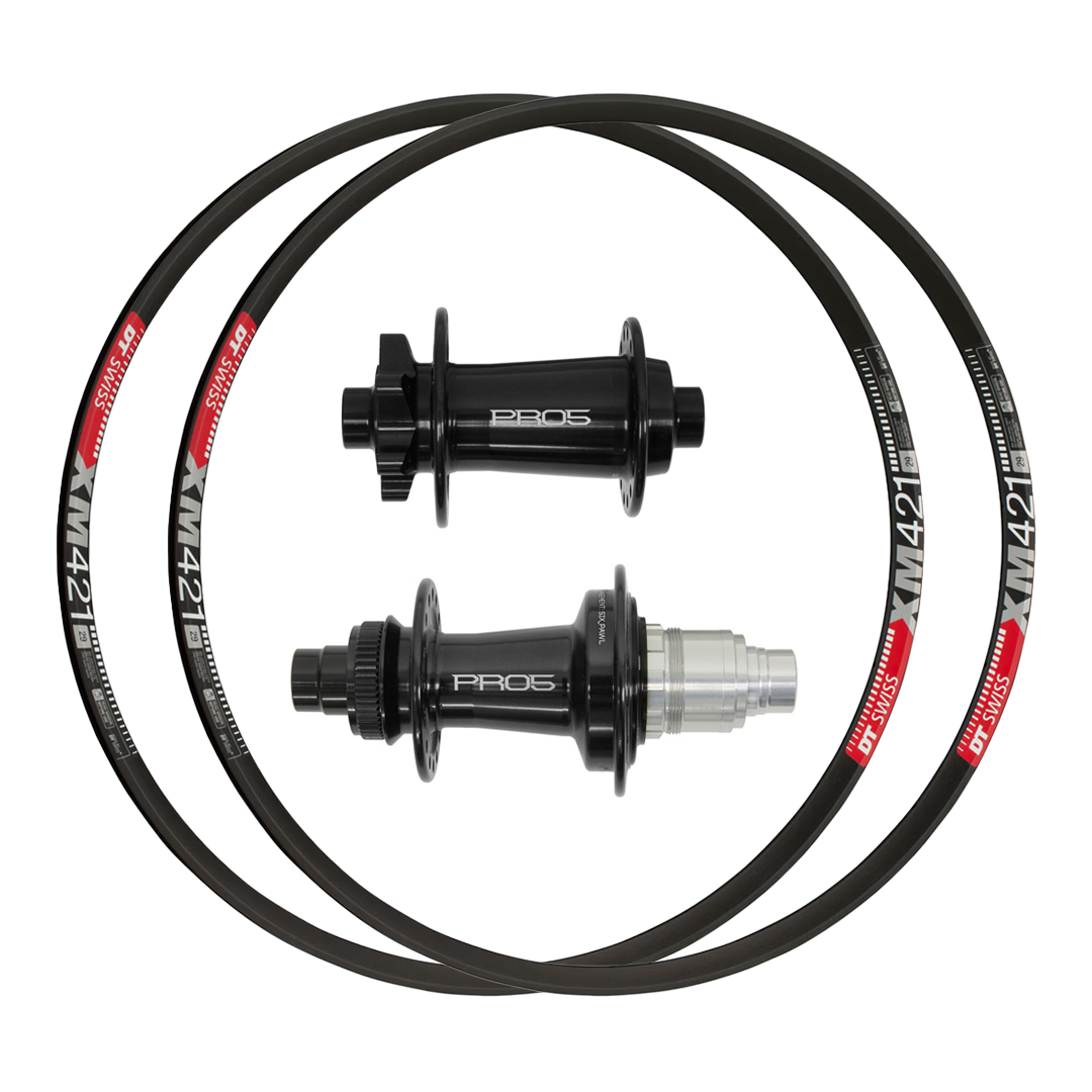 Hope Pro 5 + DT Swiss XM 421 Custom Alloy Wheels (Front+Rear)
