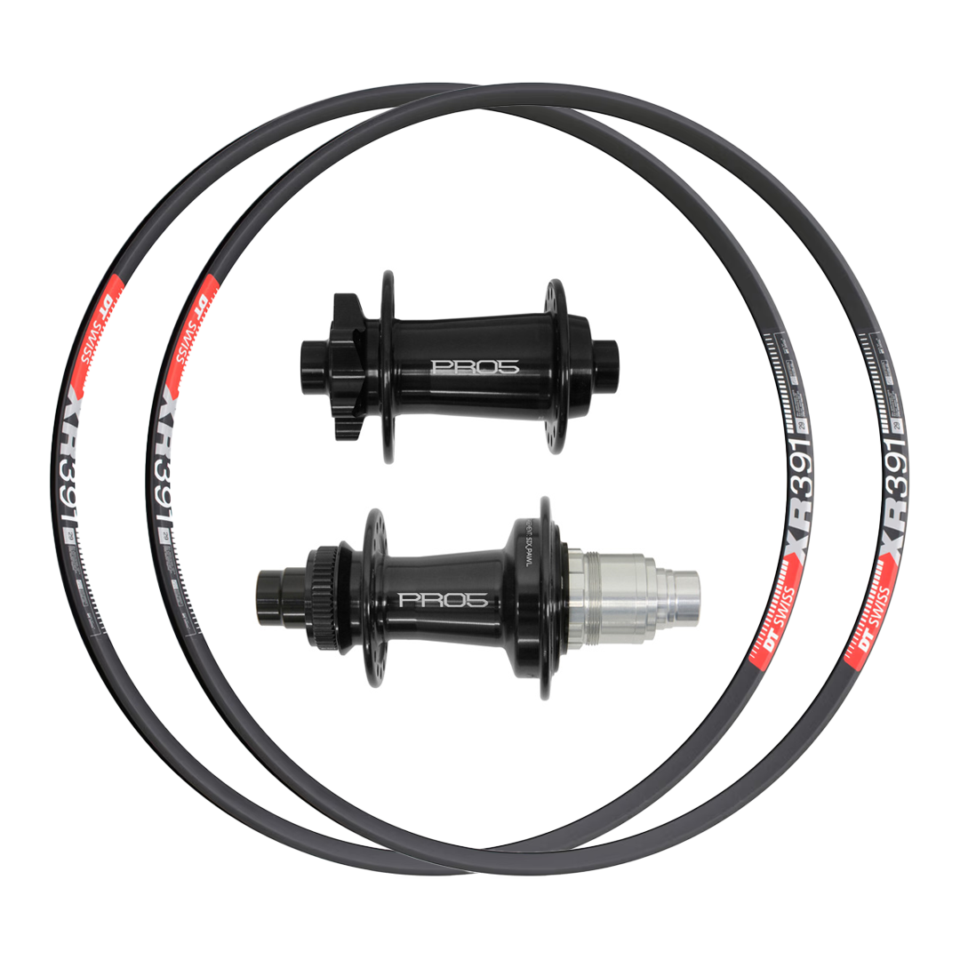 Hope Pro 5 + DT Swiss XR 391 Custom Alloy Wheels (Front+Rear)
