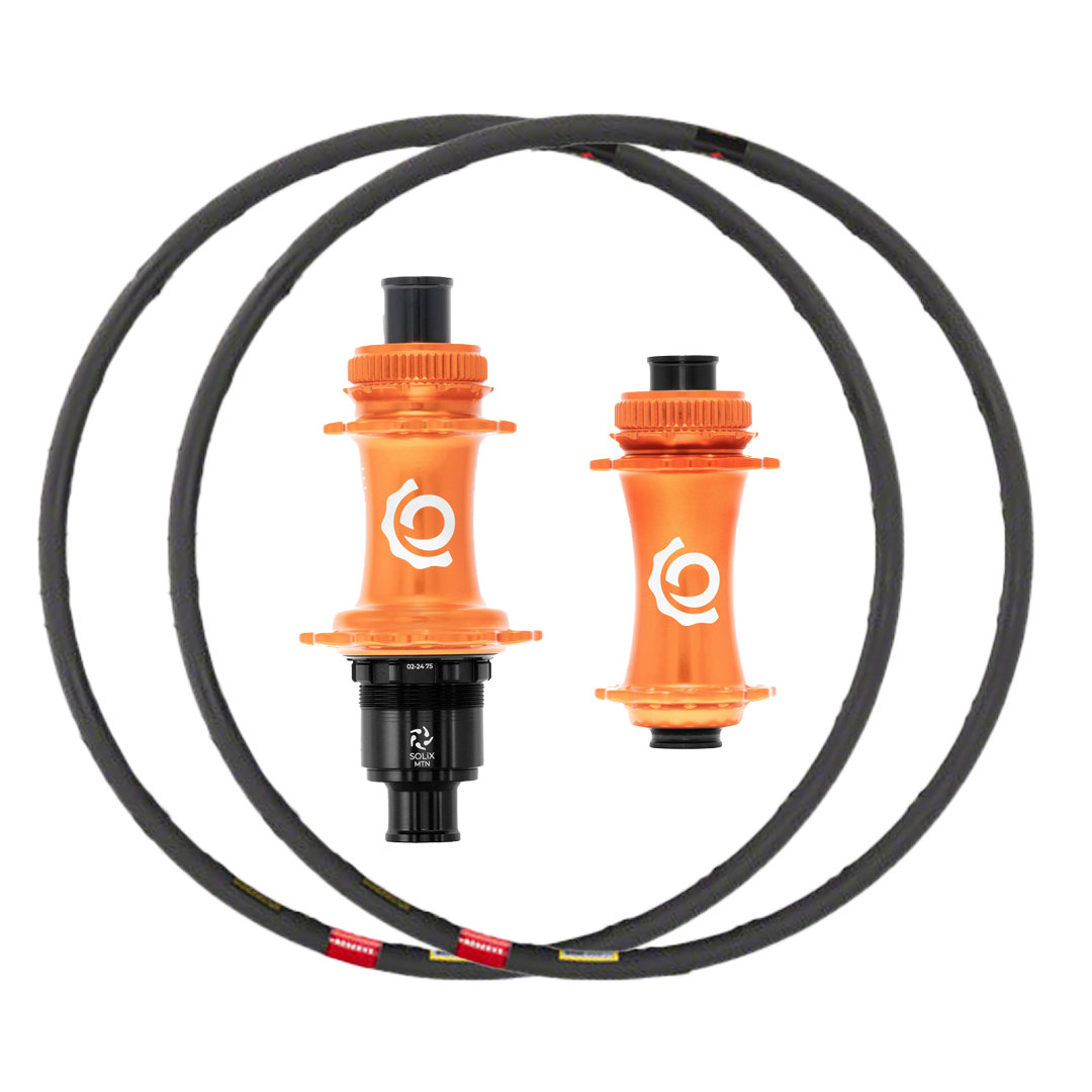 Industry Nine Solix + Reserve 25|GR Carbon Gravel Wheels (Front+Rear)