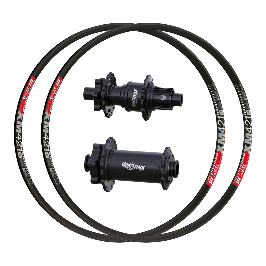 Onyx Vesper + DT Swiss XM 421 Custom Alloy Wheels (Front+Rear)