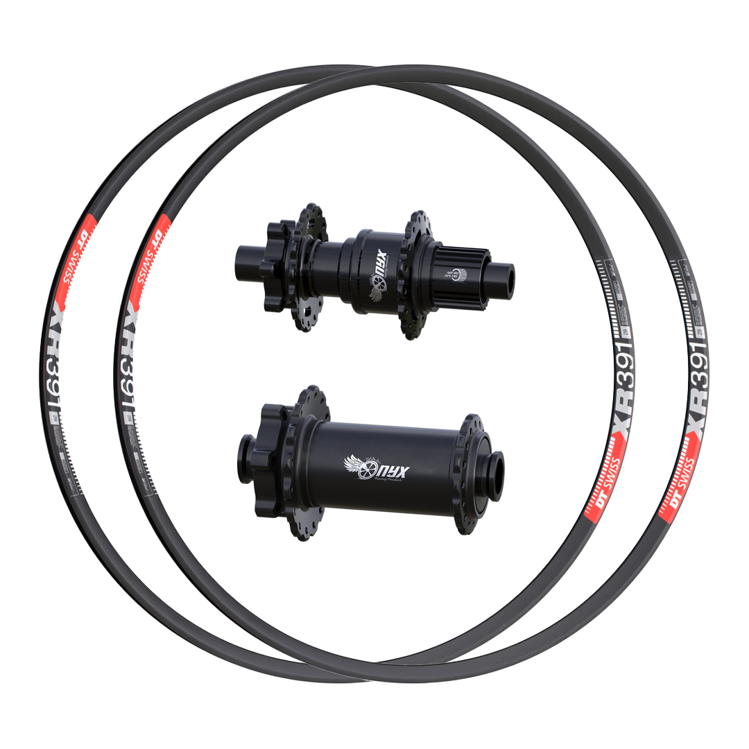Onyx Vesper + DT Swiss XR 391 Custom Alloy Wheels (Front+Rear)