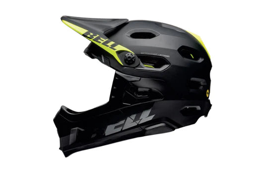 Bell Super DH Spherical Matte/Gloss Black