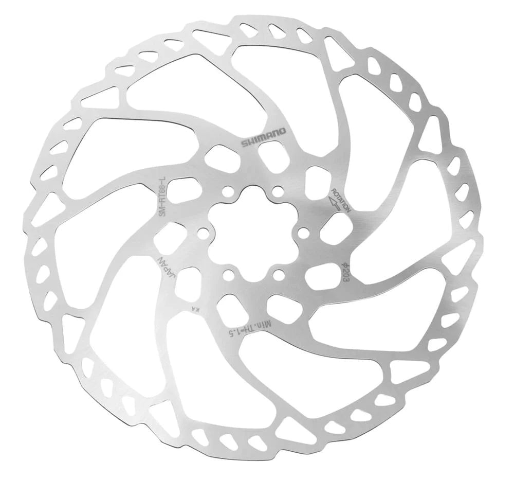 Shimano, SM-RT66, 203mm, ISO 6B, ESMRT66L