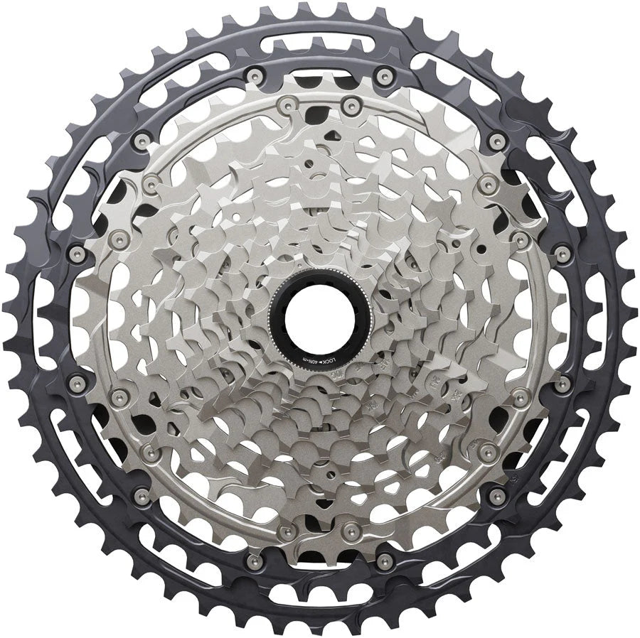 Shimano Cassette CS-M8200-12, DEORE XT, 12-SPEED (HYPERGLIDE+), 10-51T
