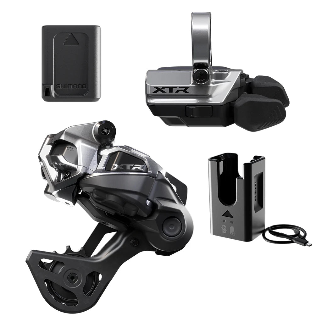 Shimano XTR Di2 M9250 Upgrade Kit, SGS Short Cage, B-Clamp