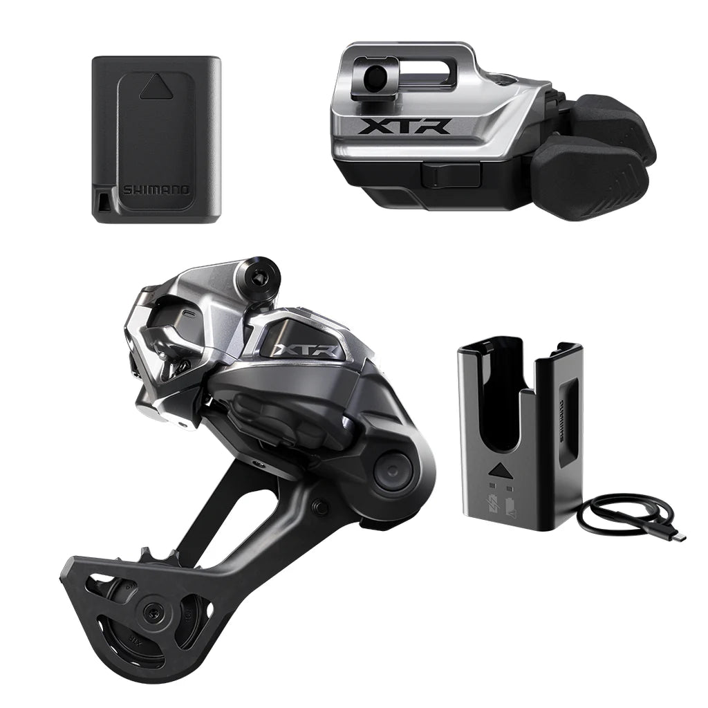 Shimano XTR Di2 M9250 Upgrade Kit, SGS Long Cage, I-Spec