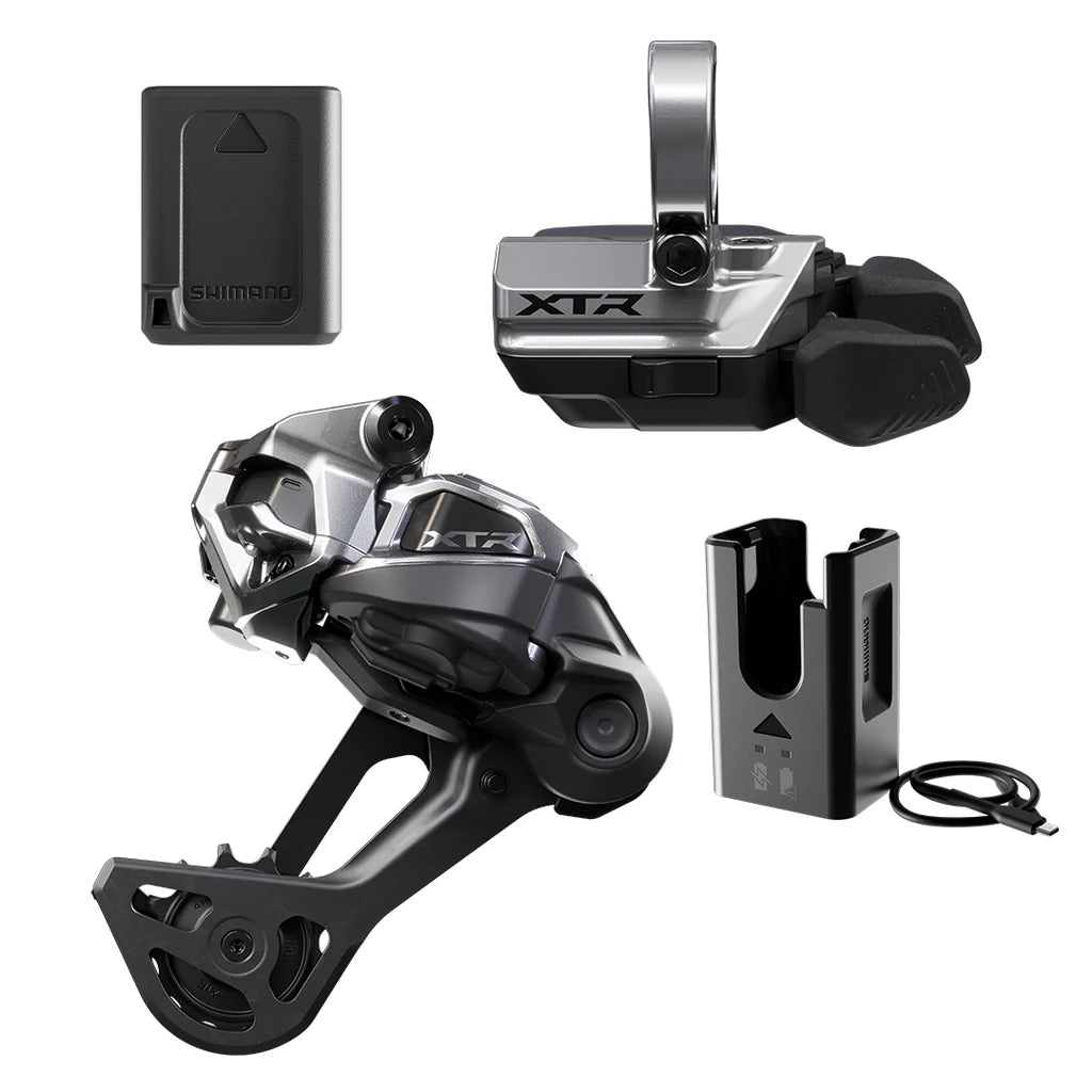 Shimano XTR Di2 M9250 Upgrade Kit, GS Long Cage, B-Clamp