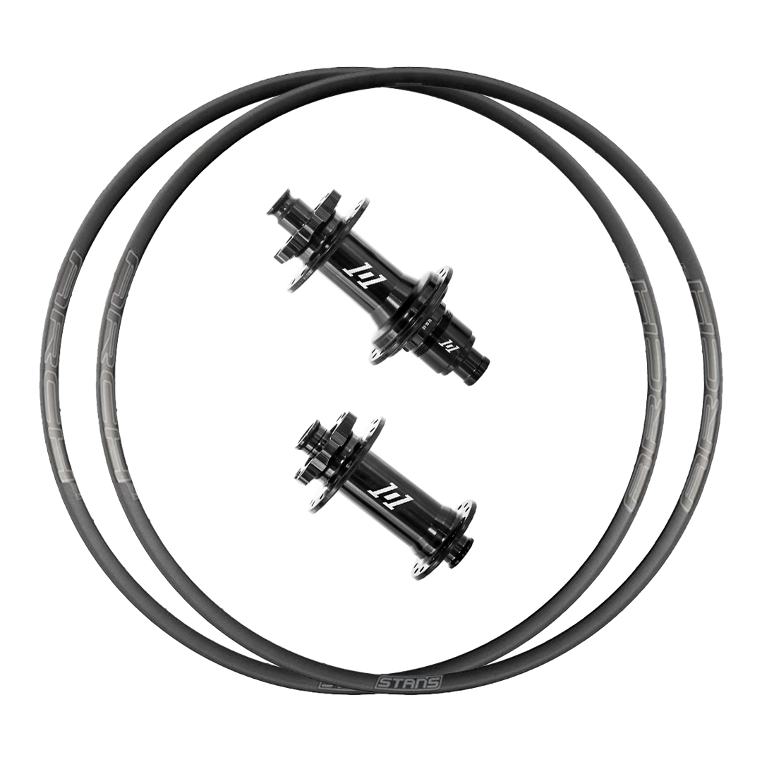 Industry Nine 1/1 + Stan's No Tubes Arch Mk4 Custom Alloy Wheels (Front+Rear)