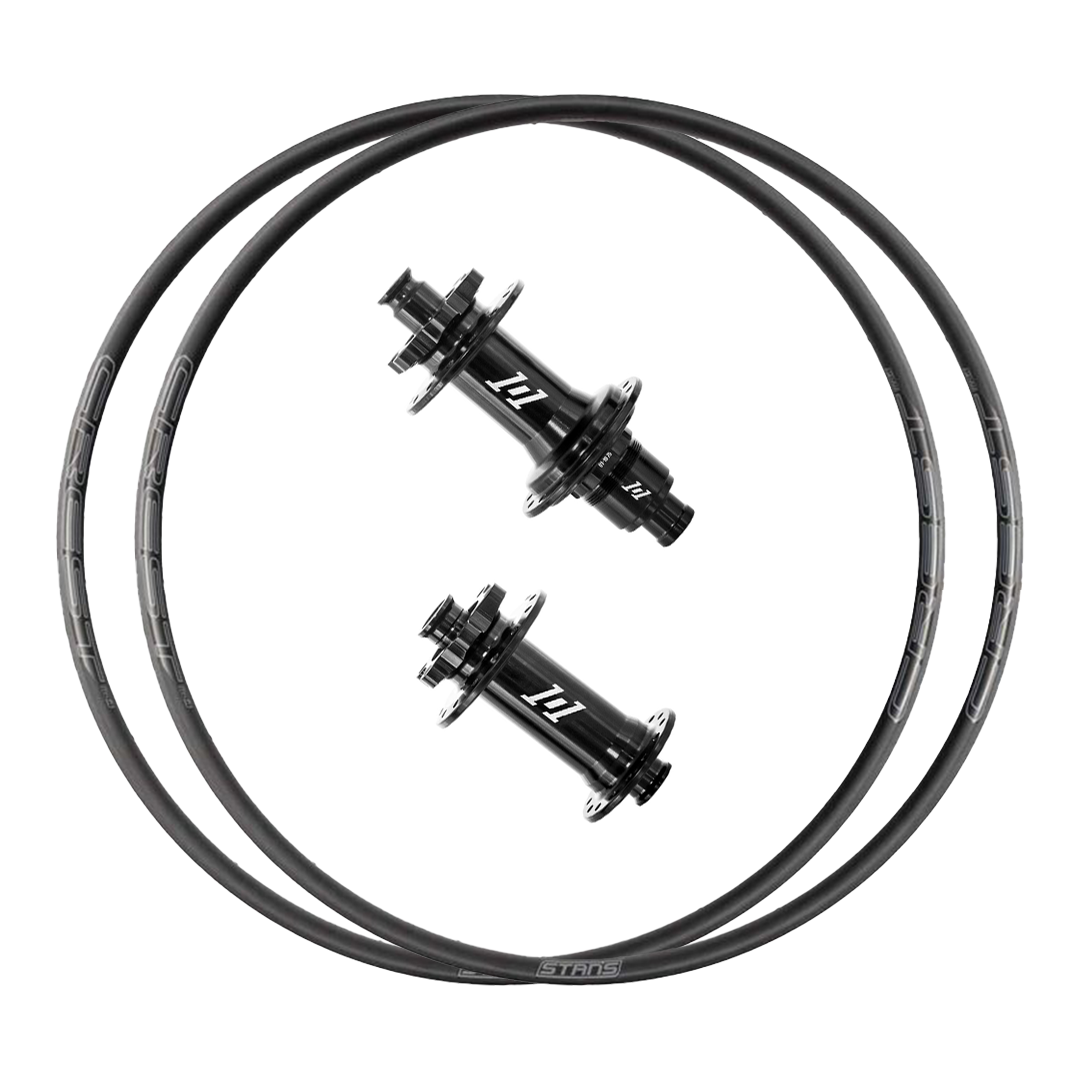 Industry Nine 1/1 + Stan's No Tubes Crest Mk4 Custom Alloy Wheels (Front+Rear)