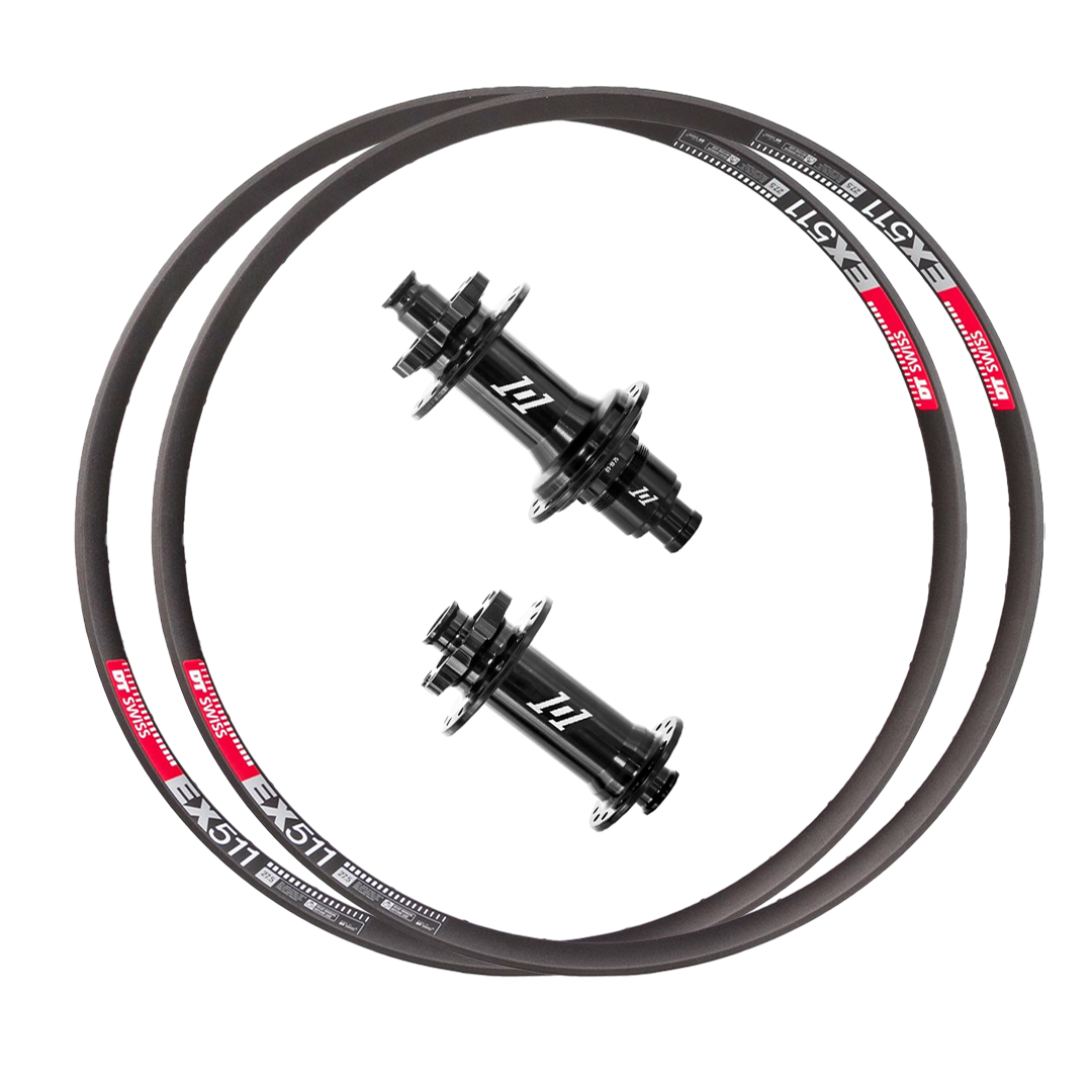 Industry Nine 1/1 + DT Swiss EX 511 Custom Alloy Wheels (Front+Rear)
