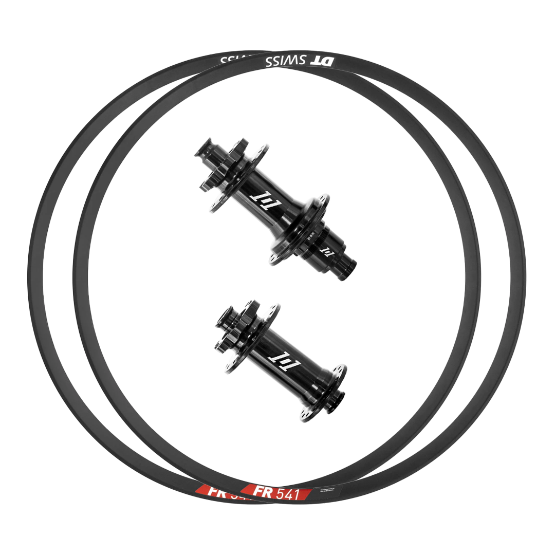 Industry Nine 1/1 + DT Swiss FR 541 Custom Alloy Wheels (Front+Rear)