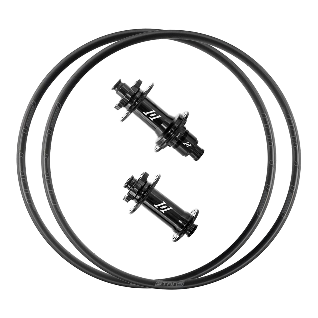 Industry Nine 1/1 + Stan's No Tubes Flow Mk4 Custom Alloy Wheels (Front+Rear)