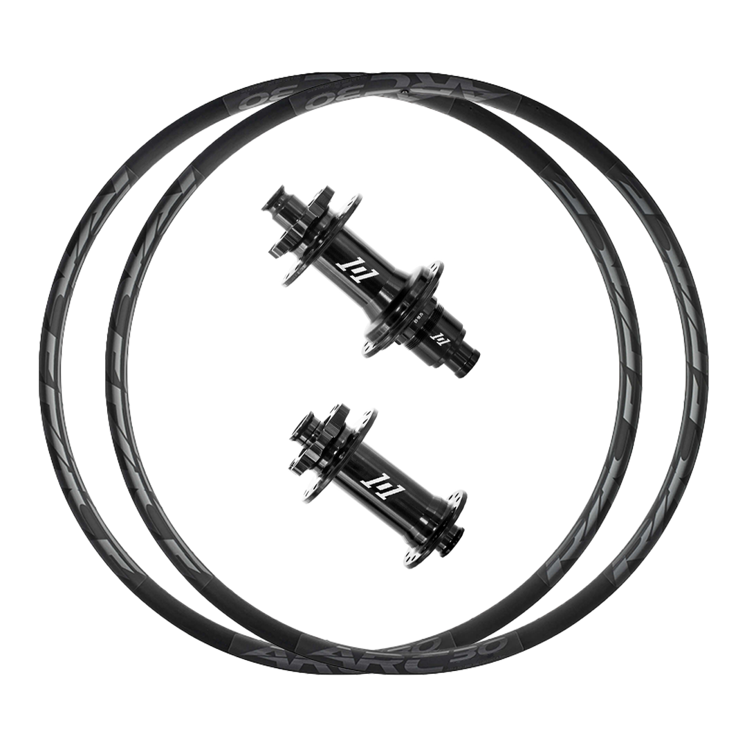 Industry Nine 1/1 + RaceFace ARC Offset 30 (Alloy) Custom Wheels (Front+Rear)