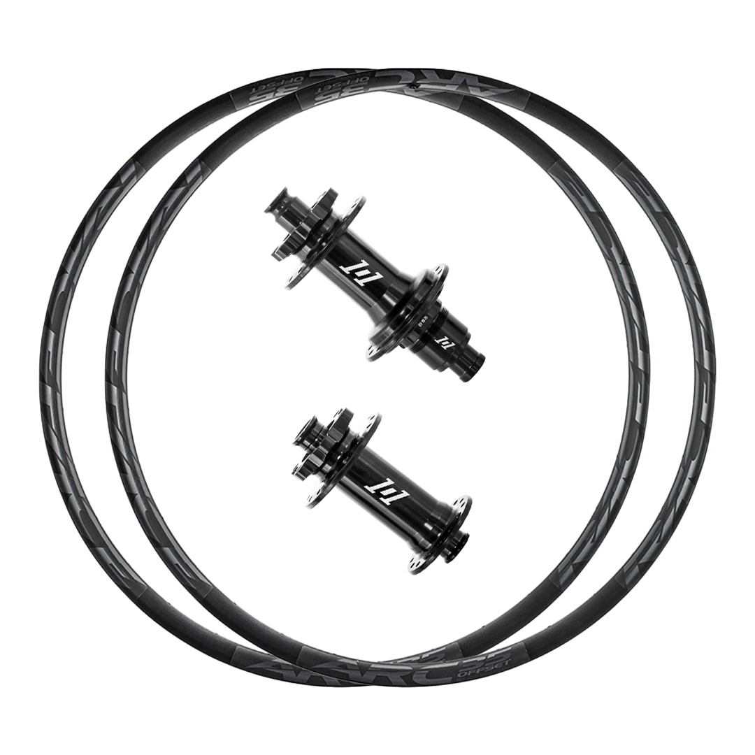 Industry Nine 1/1 + RaceFace ARC Offset 35 (Alloy) Custom Wheels (Front+Rear)