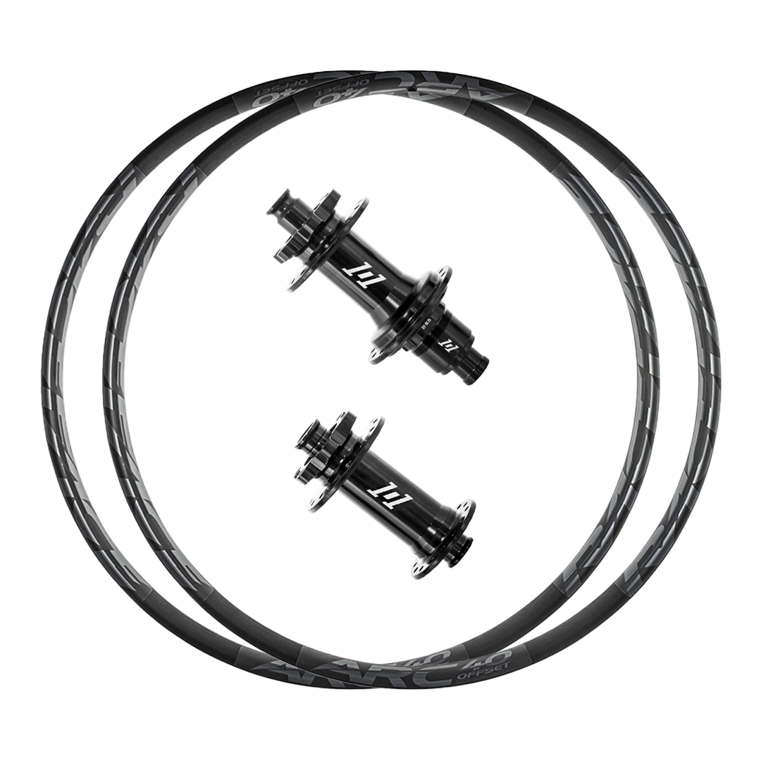 Industry Nine 1/1 + RaceFace ARC Offset 40 (Alloy) Custom Wheels (Front+Rear)