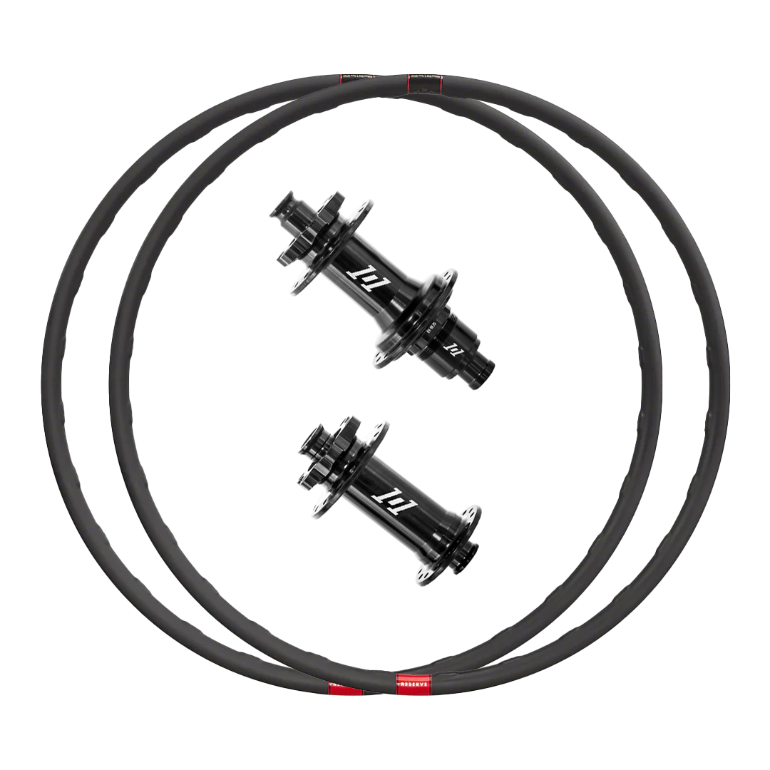 Industry Nine 1/1 + Reserve 31 DH Custom Carbon Wheels (Front+Rear)