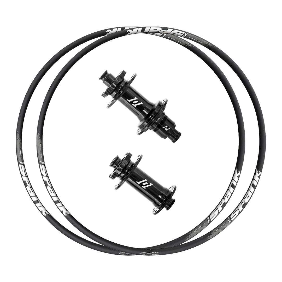 Industry Nine 1/1 + Spank 350 Custom Alloy Wheels (Front+Rear)
