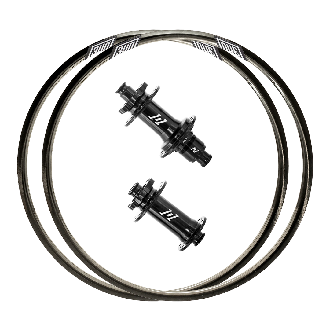 Industry Nine 1/1 + We Are One Fuse Convergence Custom Carbon Wheels (Front+Rear)