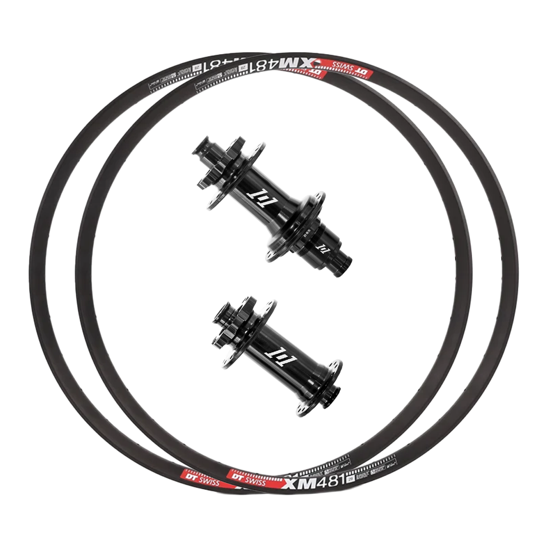 Industry Nine 1/1 + DT Swiss XM 481 Custom Alloy Wheels (Front+Rear)