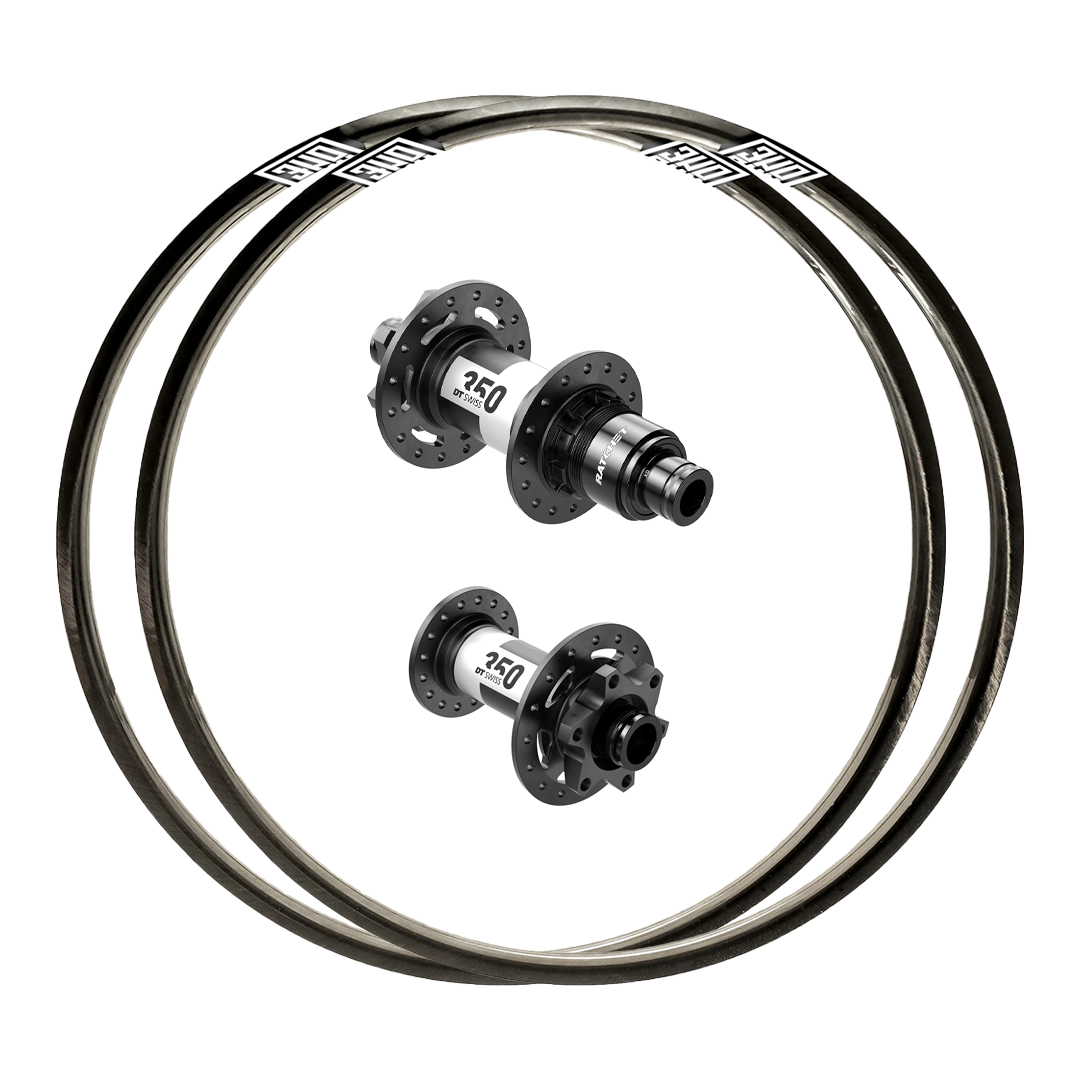DT Swiss 350 or 350 DEG + We Are One Convergence The Whisp Custom Carbon Wheels (Front+Rear)