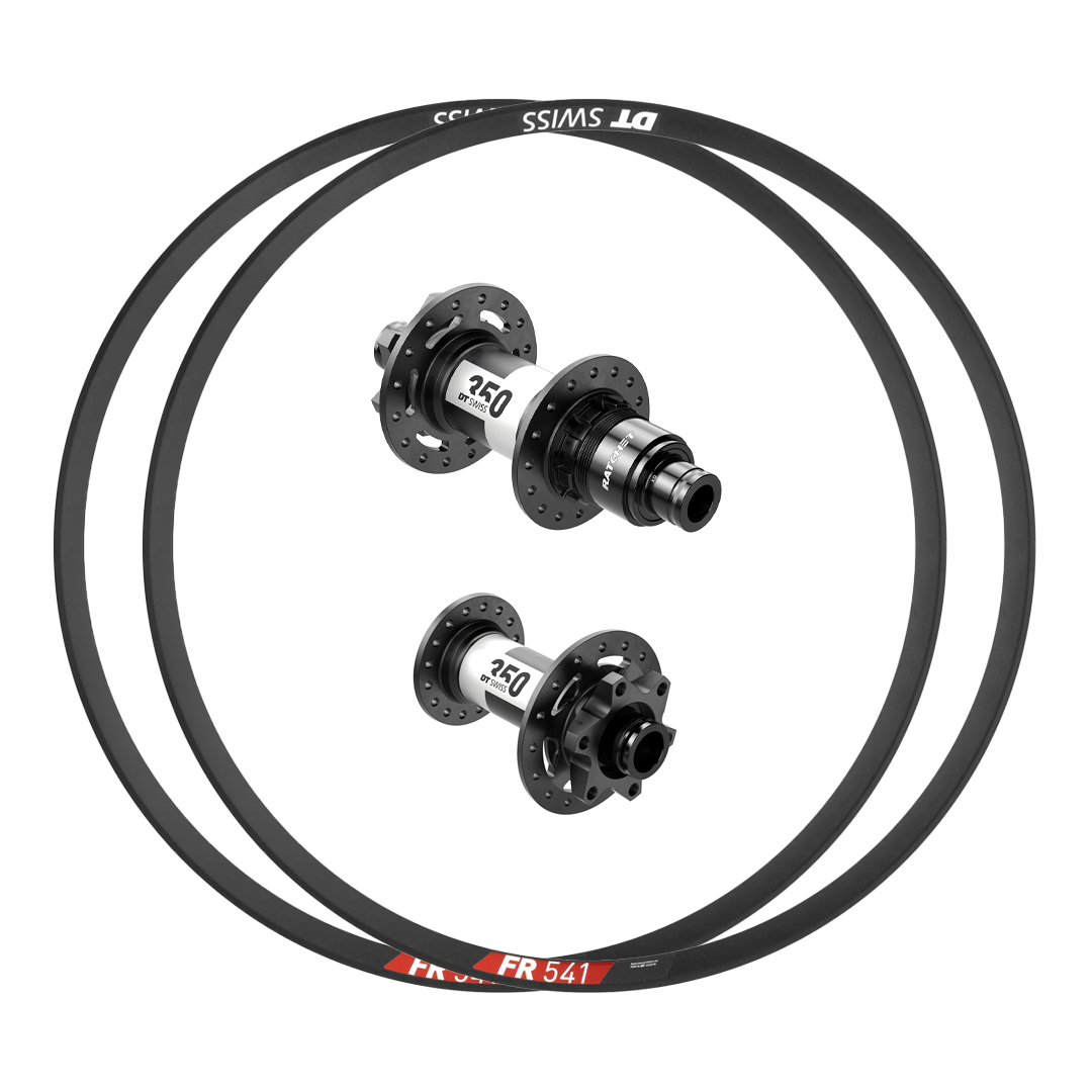 DT Swiss 350 + DT Swiss FR 541 Custom Alloy Wheels (Front+Rear)