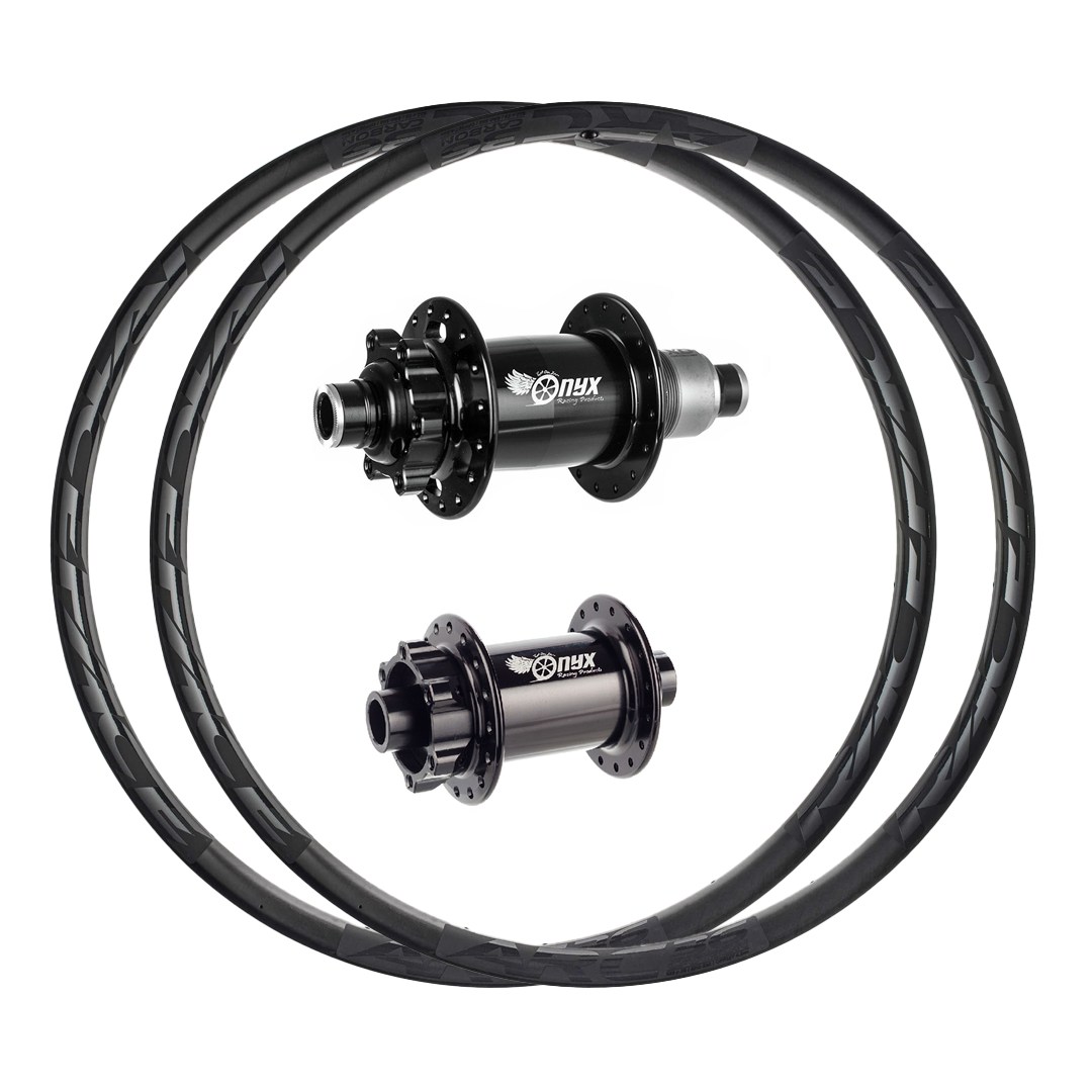 Onyx Classic + RaceFace ARC 36 (Carbon) Custom Wheels (Front+Rear)
