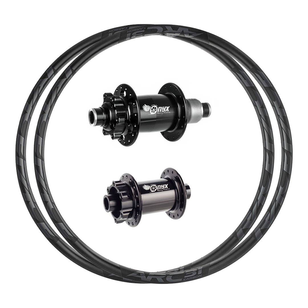 Onyx Classic + RaceFace ARC 31 (Carbon) Custom Wheels (Front+Rear)