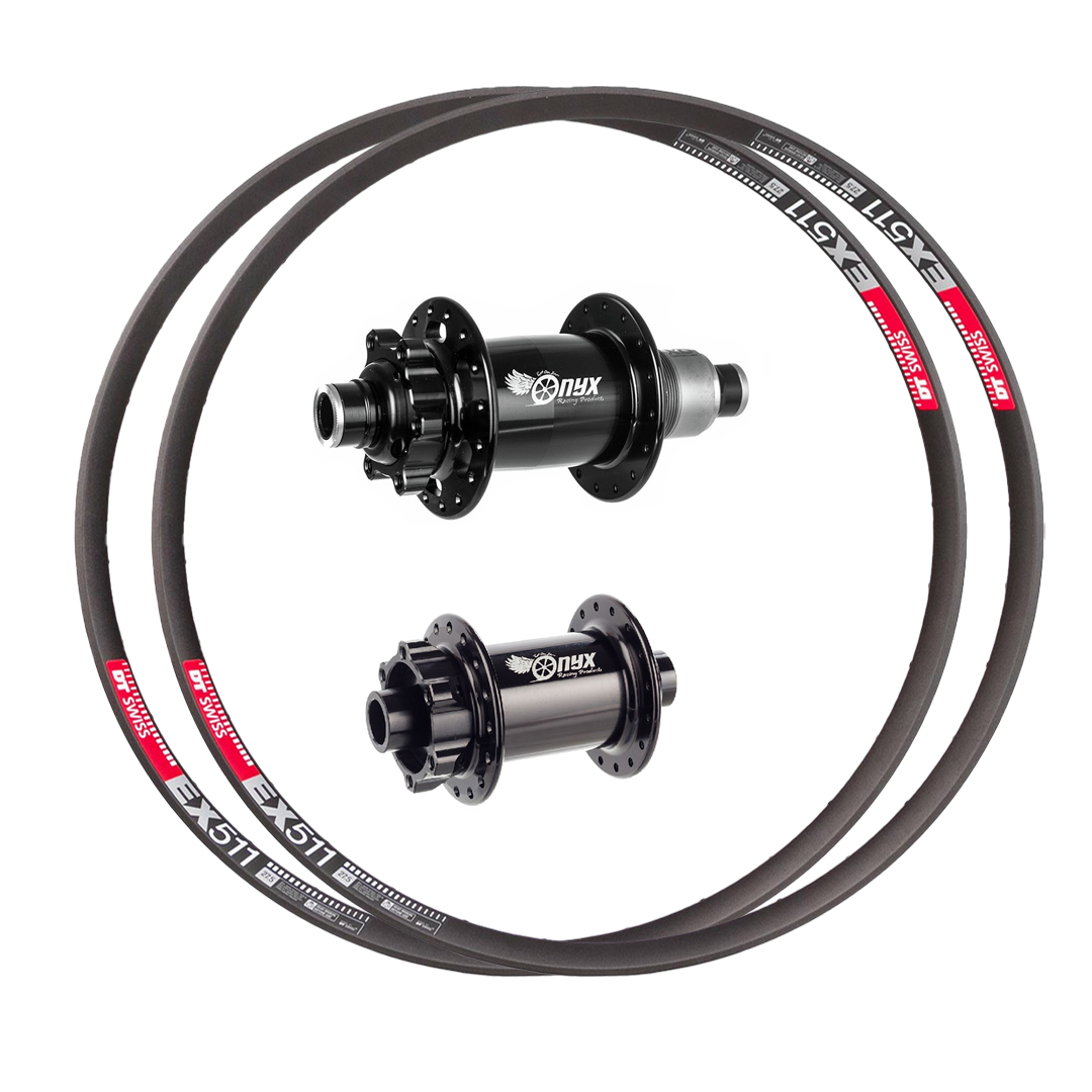 Onyx Classic + DT Swiss EX 511 Custom Alloy Wheels (Front+Rear)