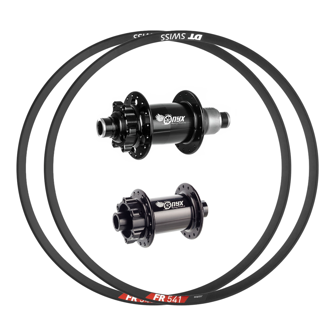 Onyx Classic + DT Swiss FR 541 Custom Alloy Wheels (Front+Rear)