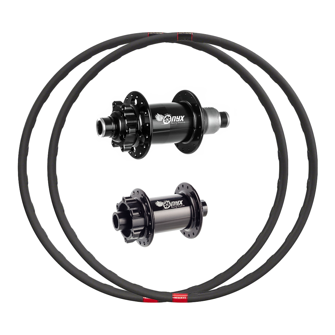 Onyx Classic + Reserve 31 DH Custom Carbon Wheels (Front+Rear)