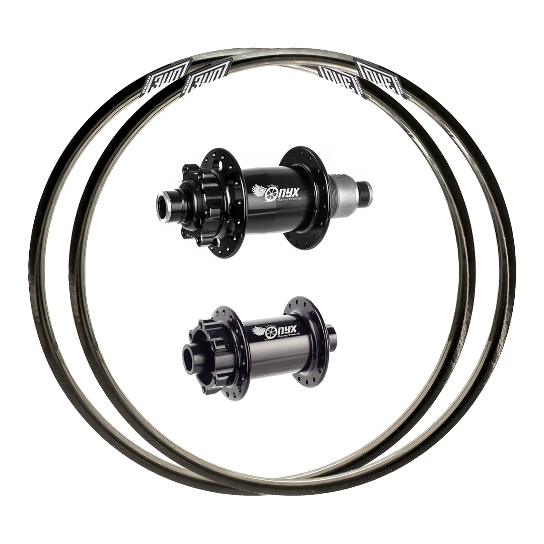 Onyx Classic+ We Are One Convergence Wanderer Custom Carbon Wheels (Front+Rear)