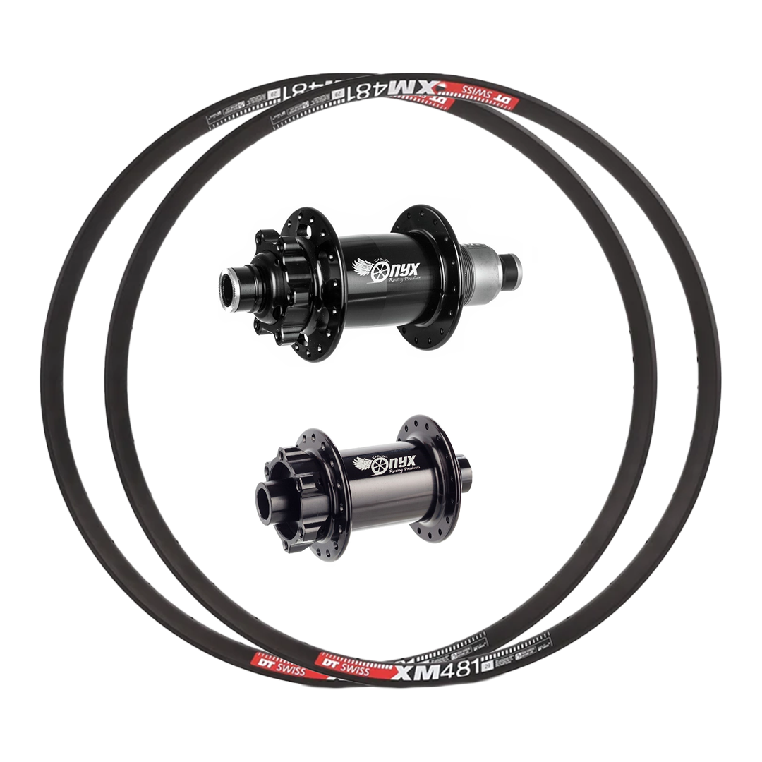 Onyx Classic + DT Swiss XM 481 Custom Alloy Wheels (Front+Rear)
