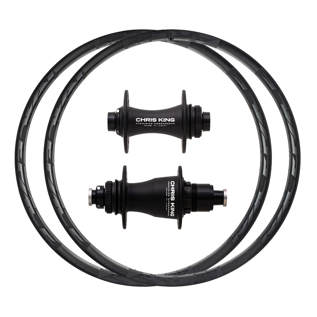Chris King Hubs + RaceFace ARC 36 (Carbon) Custom Wheels (Front+Rear)