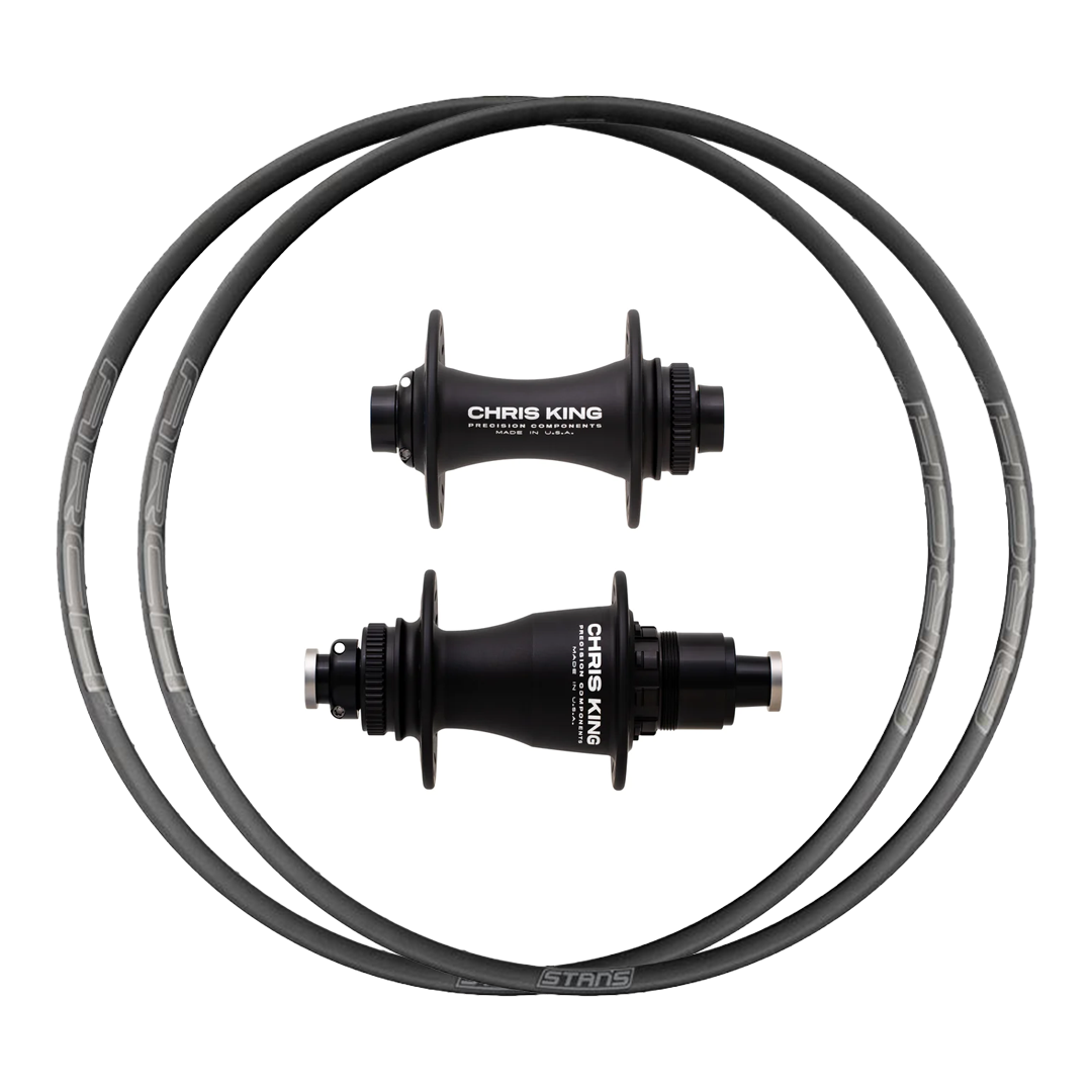 Chris King Hubs + Stan's No Tubes Arch Mk4 Custom Alloy Wheels (Front+Rear)