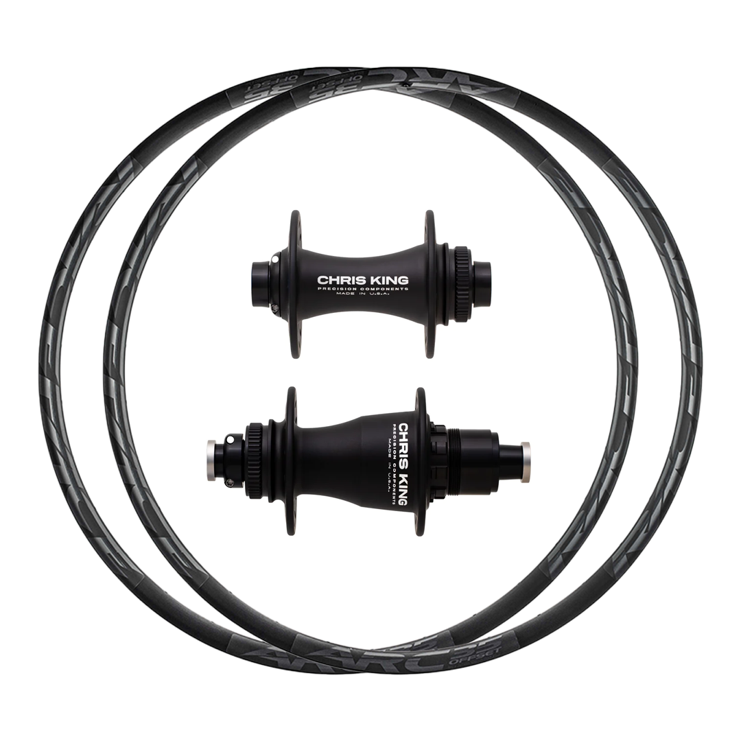 Chris King Hubs + RaceFace ARC Offset 35 (Alloy) Custom Wheels (Front+Rear)