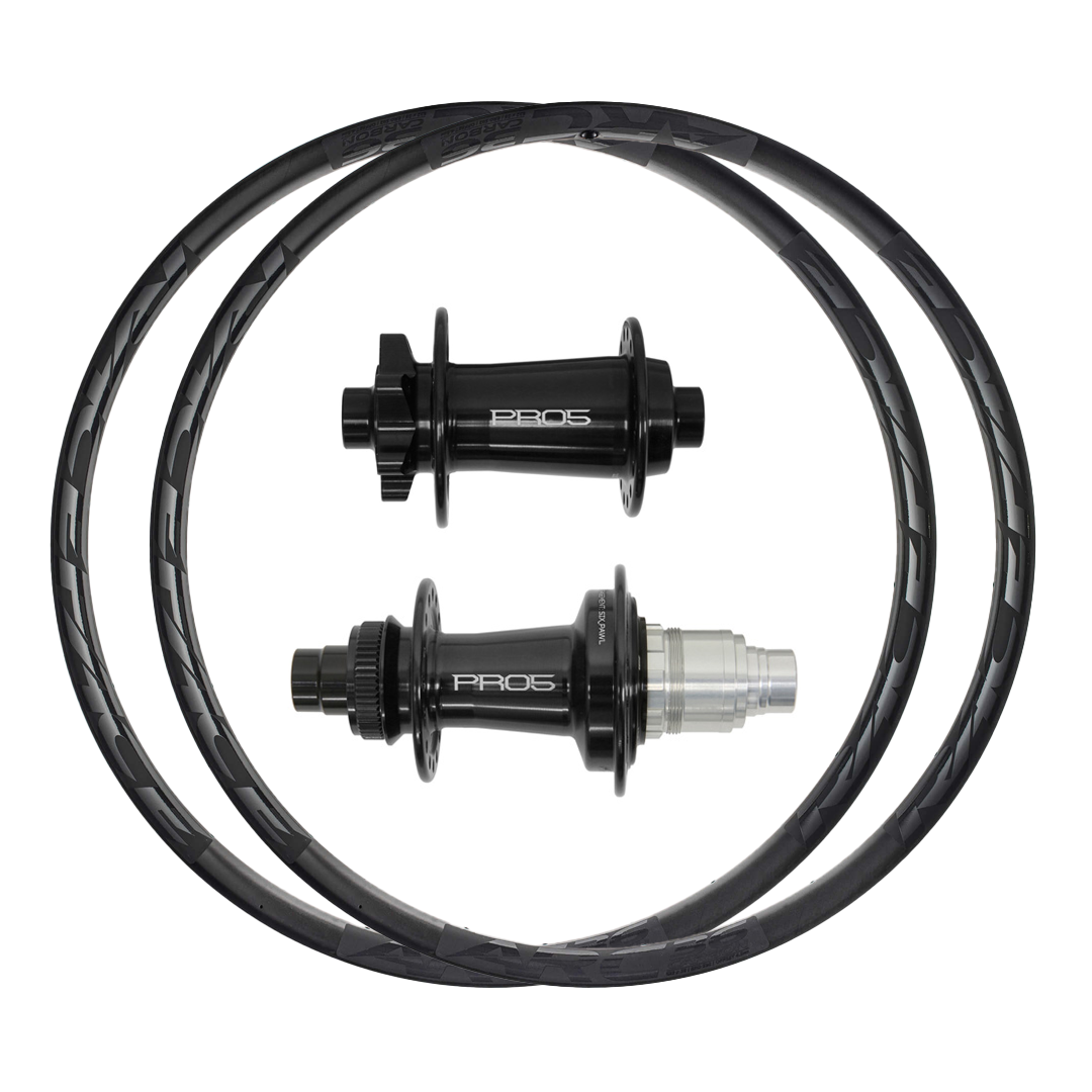 Hope Pro 5 + RaceFace ARC 36 (Carbon) Custom Wheels (Front+Rear)