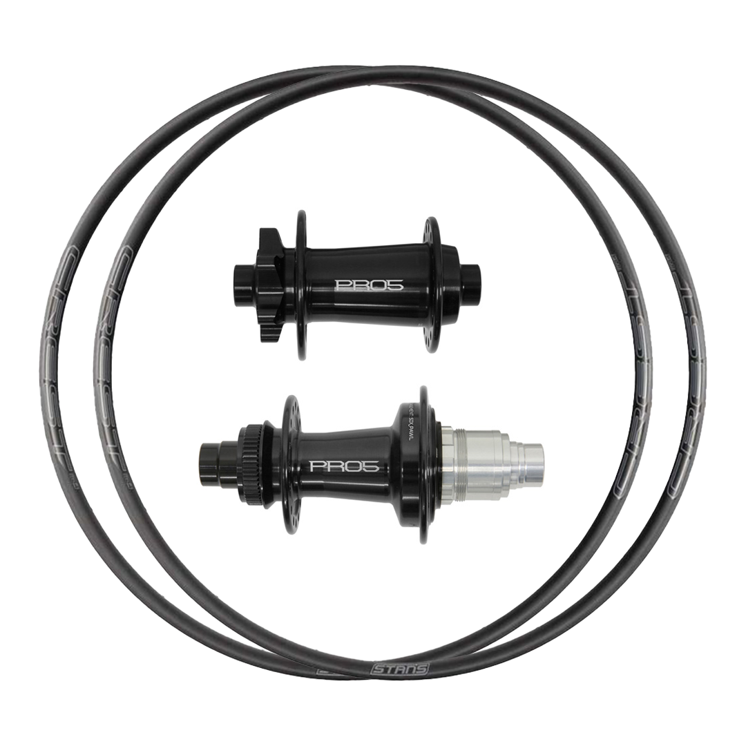 Hope Pro 5 + Stan's No Tubes Crest Mk4 Custom Alloy Wheels (Front+Rear)